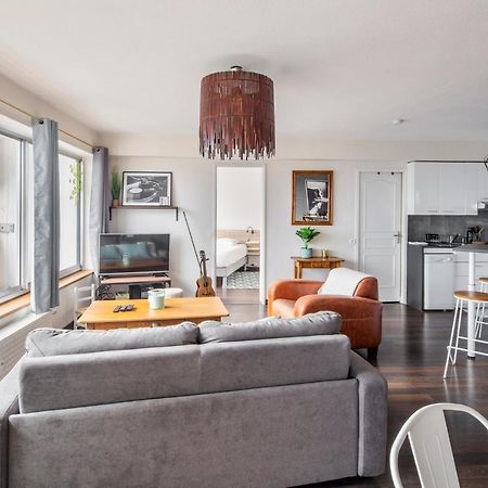 Le Nouvel Horizon - Panoramique Sur Rennes Apartment ภายนอก รูปภาพ